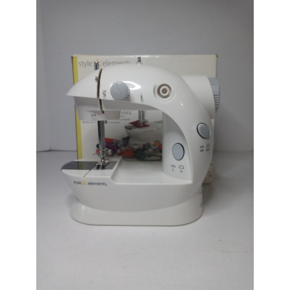 Style Elements Mini Sewing Machine - Picture 4 of 12